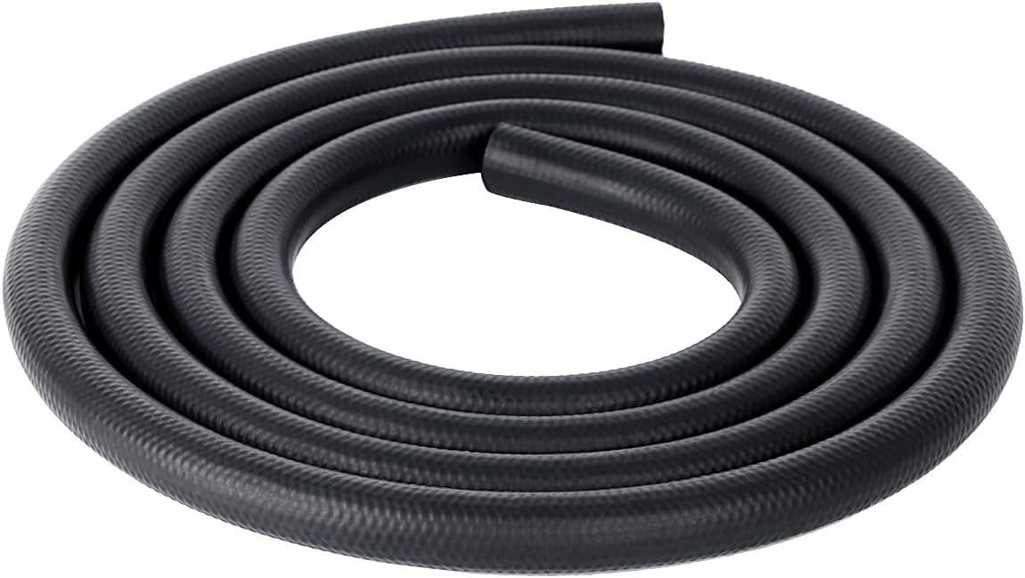 LokoCar Rubber Fuel Hose Line Push Lock 3/4in ID for Fuel Systems