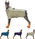 Warm Dog Coat with Harness - Waterproof Fleece Lined Winter Jacket