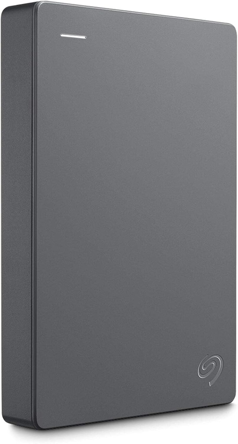 Seagate 5TB External Hard Drive: Reliable Storage Power