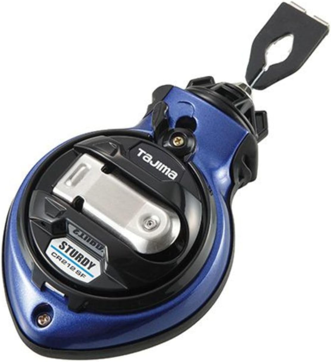 Tajima Chalk Line - Sturdy Chalk Box with Ultra Thin Snap Line