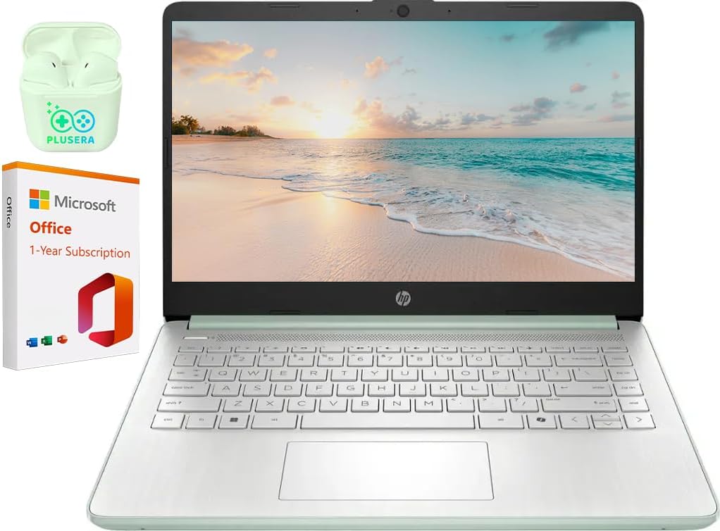 HP 14in LED Business Laptop with 32GB RAM and 640GB Storage