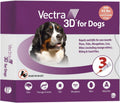 Vectra 3D For Dogs Extra Large Over 95 lbs - 3 Month Flea, Tick