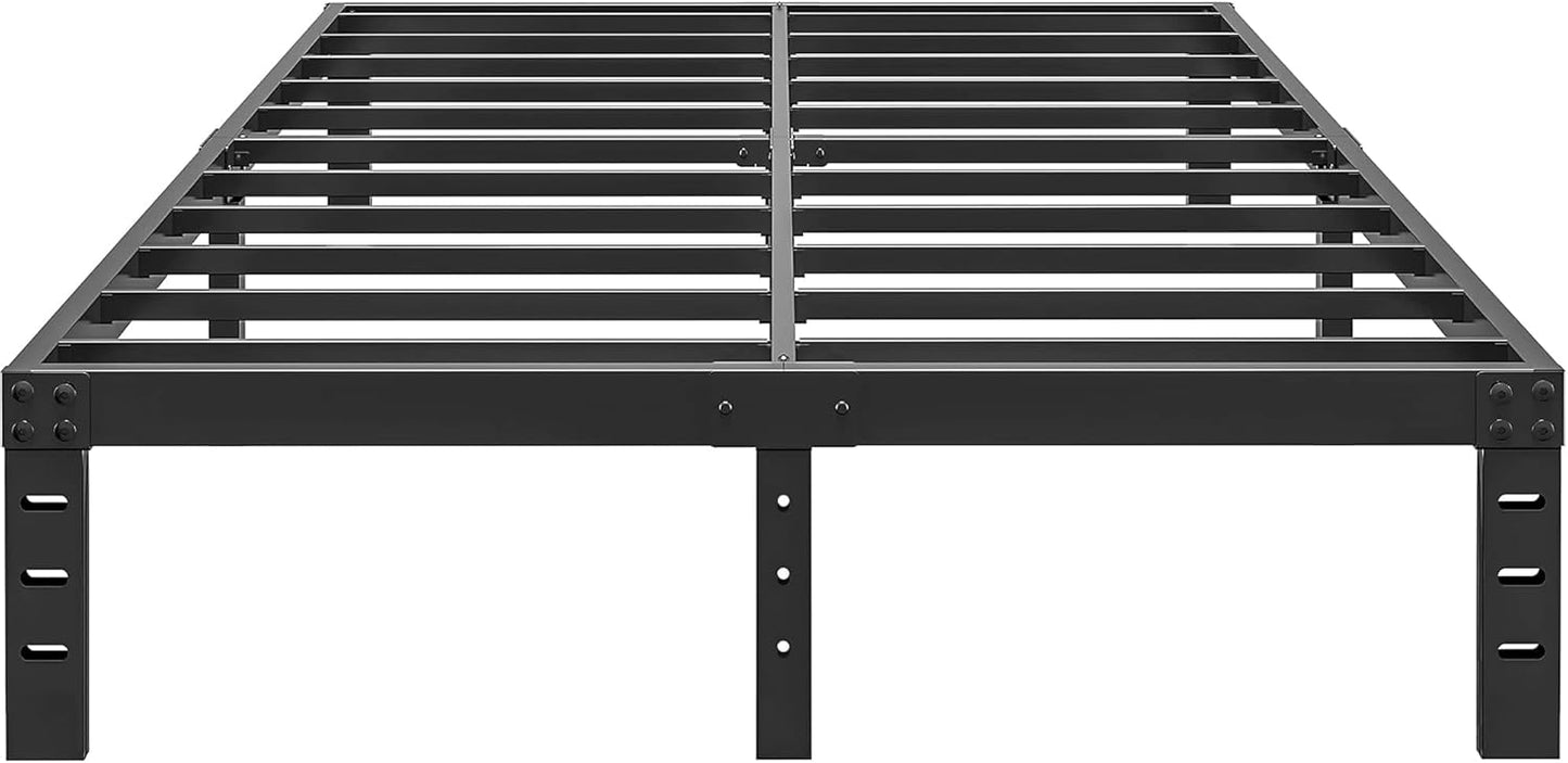 ALDRICH 10 Inch Metal Bed Frame Queen Size for Ultimate Comfort