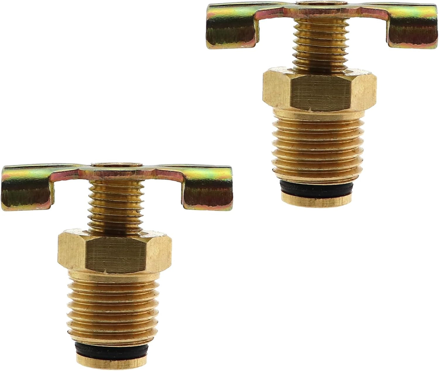 Brass Portable Drain Valves - Air Tank Essential