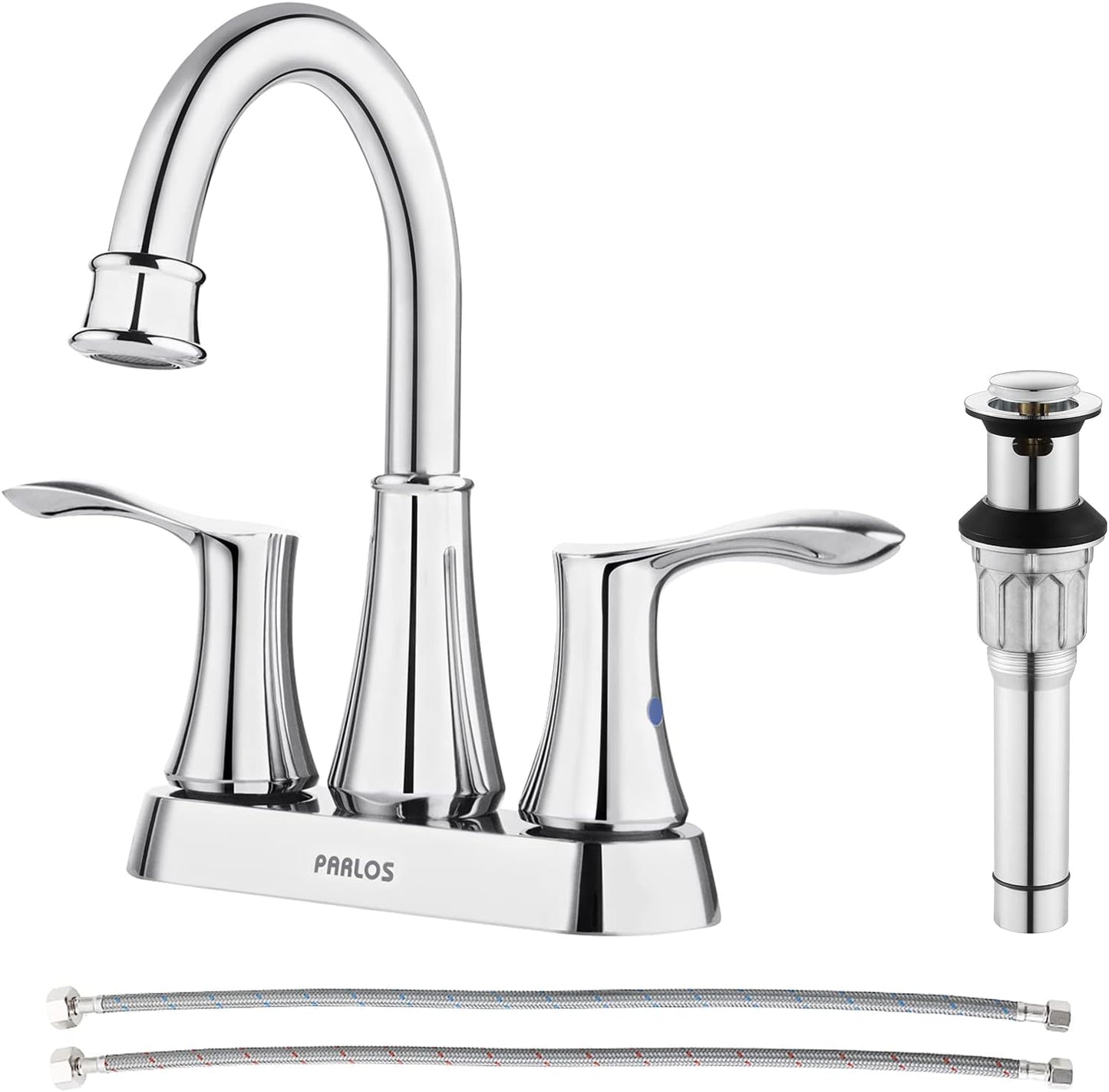 PARLOS Swivel Spout 2-Handle Bathroom Sink Faucet Review