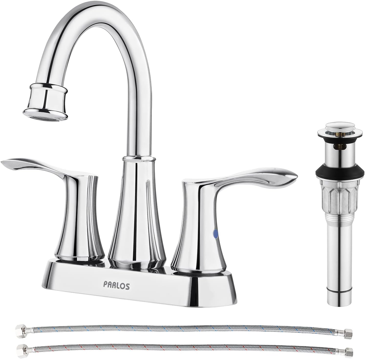 PARLOS Swivel Spout 2-Handle Bathroom Sink Faucet Review