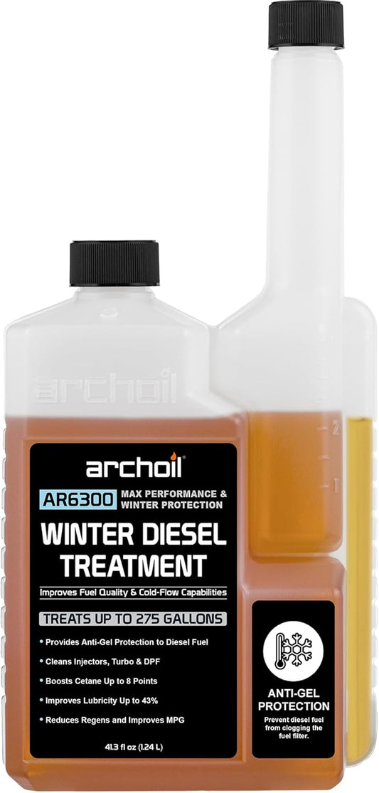 Archoil AR6300 Winter Diesel Treatment for All Diesel Vehicles