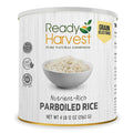 Ready Harvest Emergency Food Parboiled White Rice for Survival