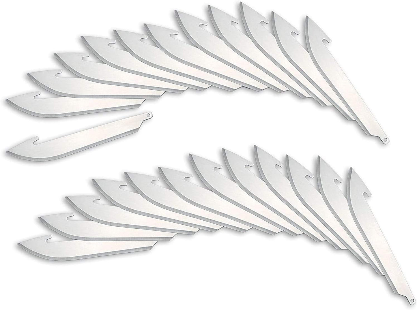 Outdoor Edge 3.5in RazorSafe Replacement Blades for Hunters