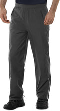 Men's Rain Pants Waterproof Over Pants for Fishing and Golf