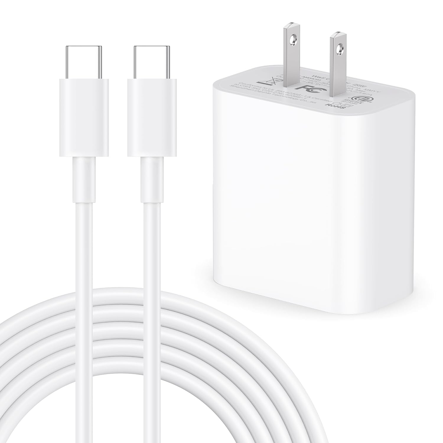 Fast Charge AirPods Pro 2nd Gen & Max 2 with YEAHFUN 20W USB C Cord