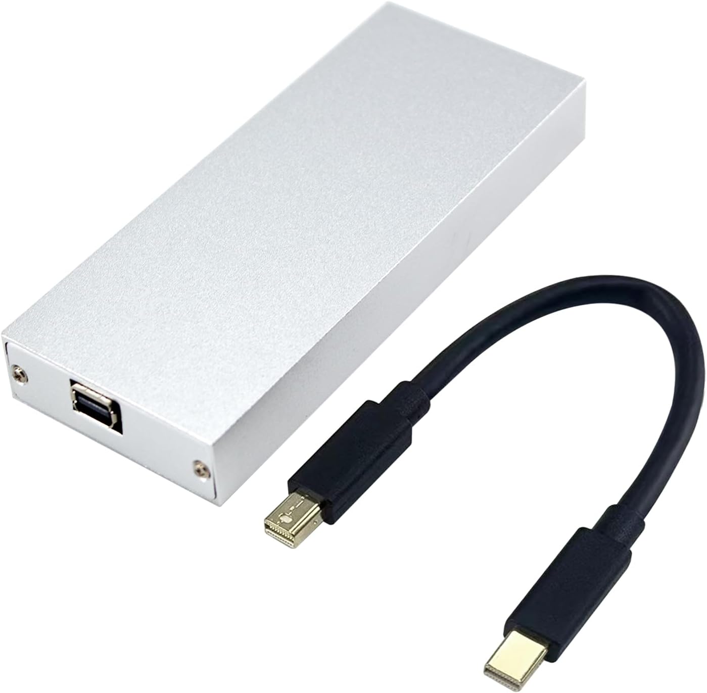 Plug & Play Thunderbolt NVMe SSD Enclosure