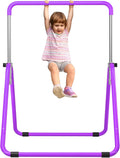Kids Gymnastics Bar Adjustable Height for Home - Stable Training