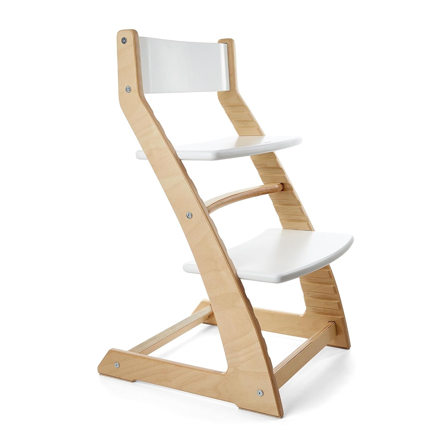 Adjustable Wood Highchair Grows with Your Child - Fornel