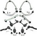 Front Steering & Suspension Kit for 2005-09 350Z G35 - 12pc OE Fit