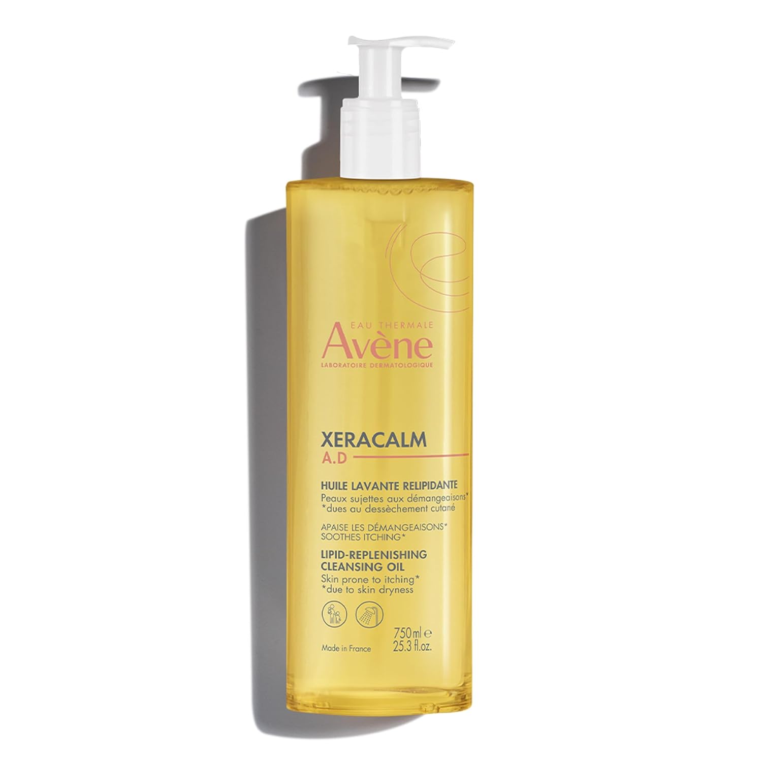 Avene XeraCalm A.D Lipid-Replenishing Cleansing Oil Review