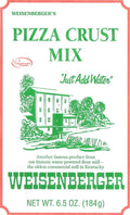 Pizza Crust Mix - Weisenberger 12 Pack, Quick Homemade Dough