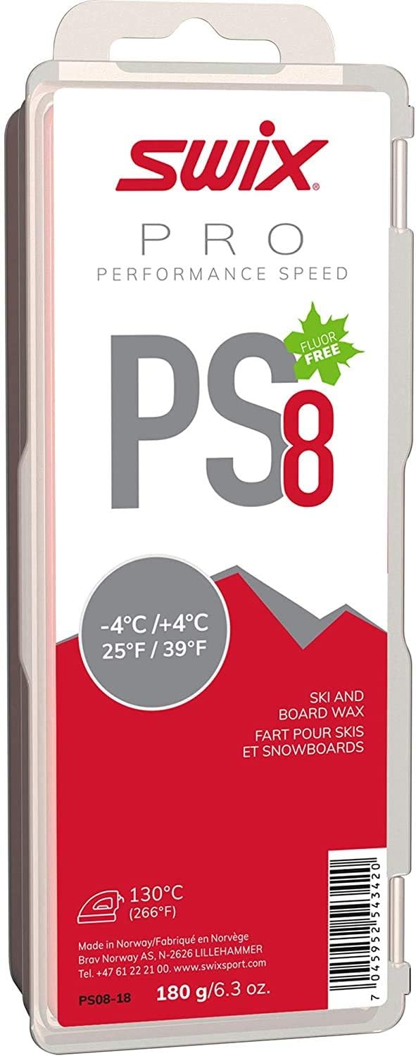Swix PS Series Ski Snowboard Wax 60g | Smooth Glide