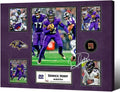 Framed 2025 Rugby Star Derrick Henry Poster For Kids Bedroom Wall