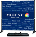 Custom Prints Personalized Banner 8x8 Back Drop - Vibrant Dye