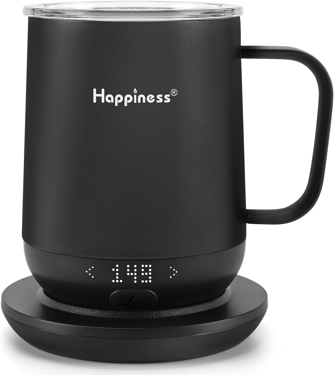 Happiness Smart Heated Coffee Mug with Temperature Control