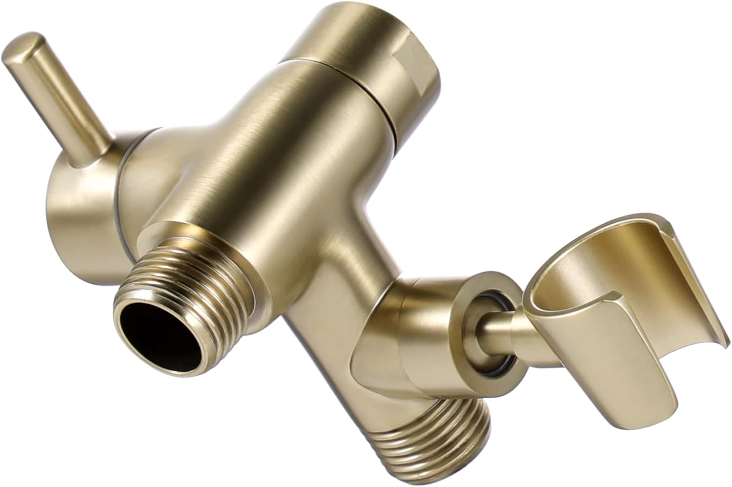 G-Promise Solid Metal Shower Arm Diverter for Handheld Shower