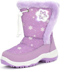 Light Up Boots Boys Girls Little Kids Winter Snow Boots - Warm NOVA