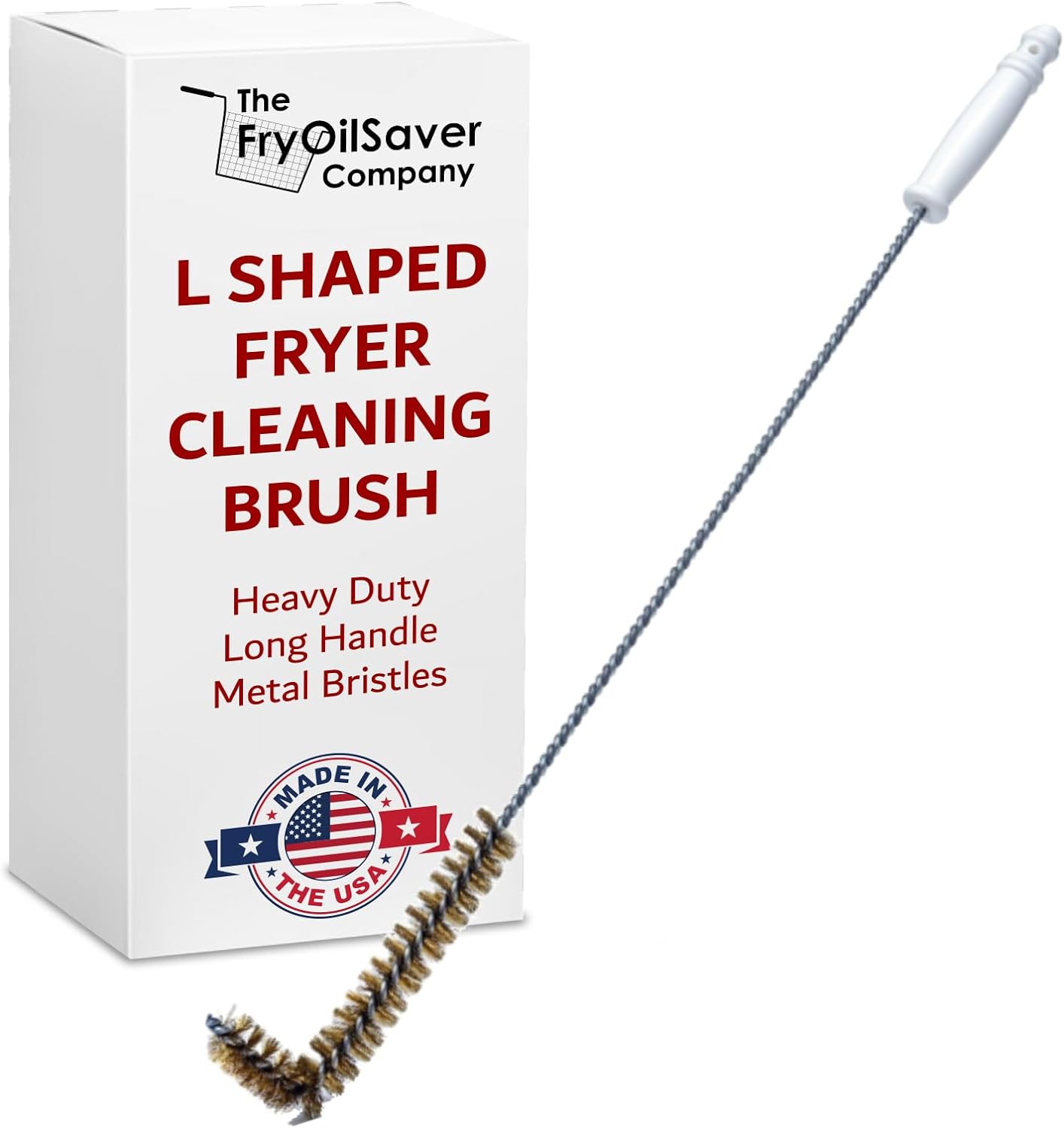 High Heat Resistant Fryer Brush by FryOilSaver
