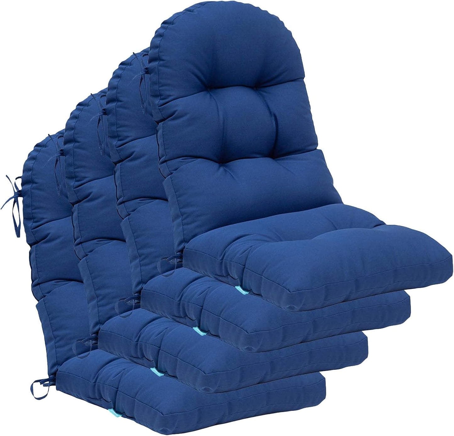 QILLOWAY High Back Chair Cushion for Adirondack Comfort
