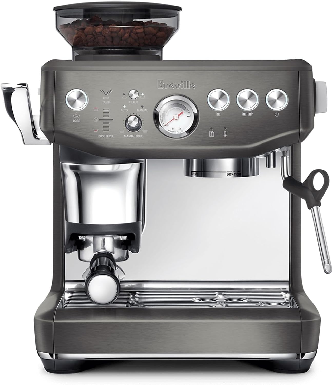 Breville Barista Express Impress: Perfect Espresso at Home