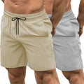 COOFANDY Men's Gym Shorts - Lightweight 4-Way Stretch Workout Shorts