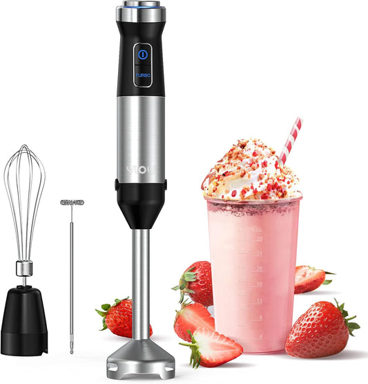 YIOU 500W Immersion Blender - Blend with Power!