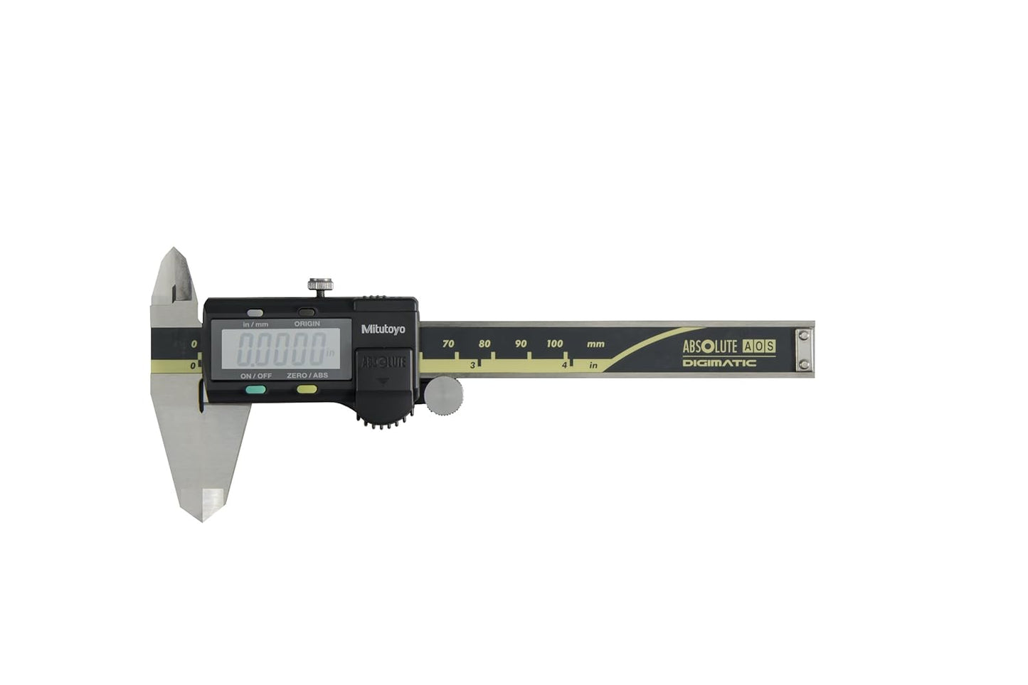 Mitutoyo 500-195-30 Digital Caliper with Advanced AOS Sensor