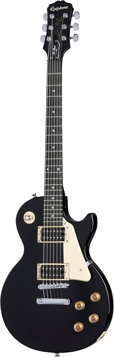 Epiphone Les Paul 100 E1 in Ebony: A Guitar for All Players