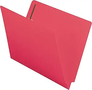 Smead End Tab Fastener File Folder for Organized Document Storage