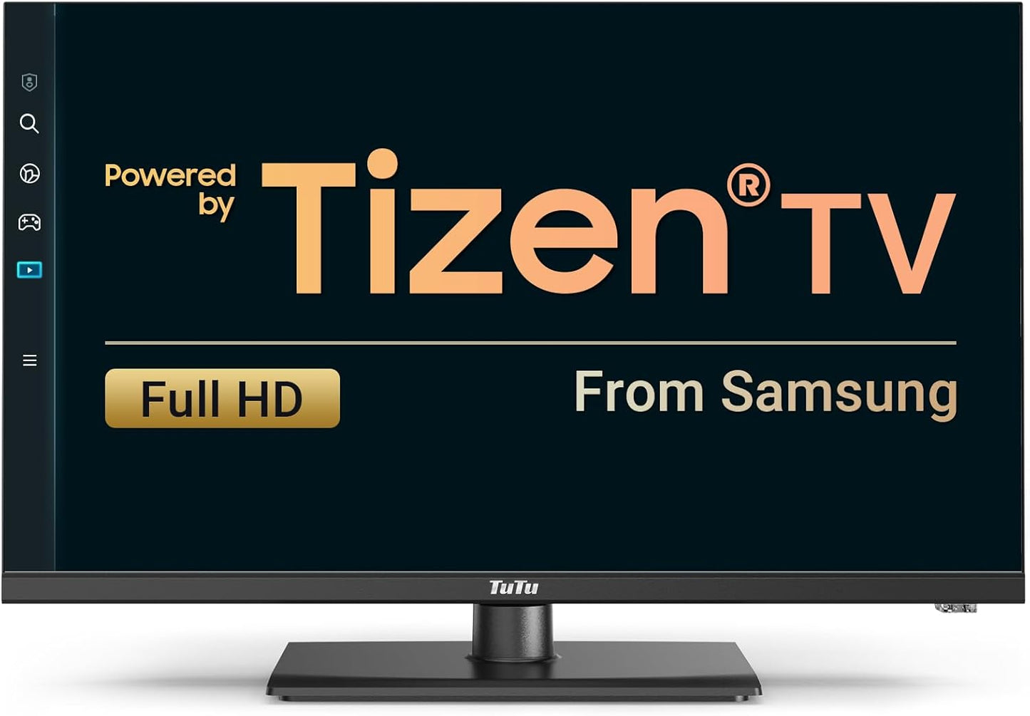 Immersive 25 FHD Smart TV: Crystal Clear Picture, Dolby Audio