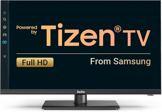 Immersive 25 FHD Smart TV: Crystal Clear Picture, Dolby Audio