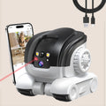 AEZ Robot Camera on Wheels 1080P Dual Lens - Pet Friendly Security