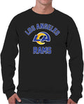 Los Angeles Rams Gameday Crewneck Sweatshirt - Comfortable Fan