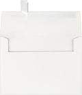 LUXPaper A7 Invitation Envelopes Peel & Press - Natural White