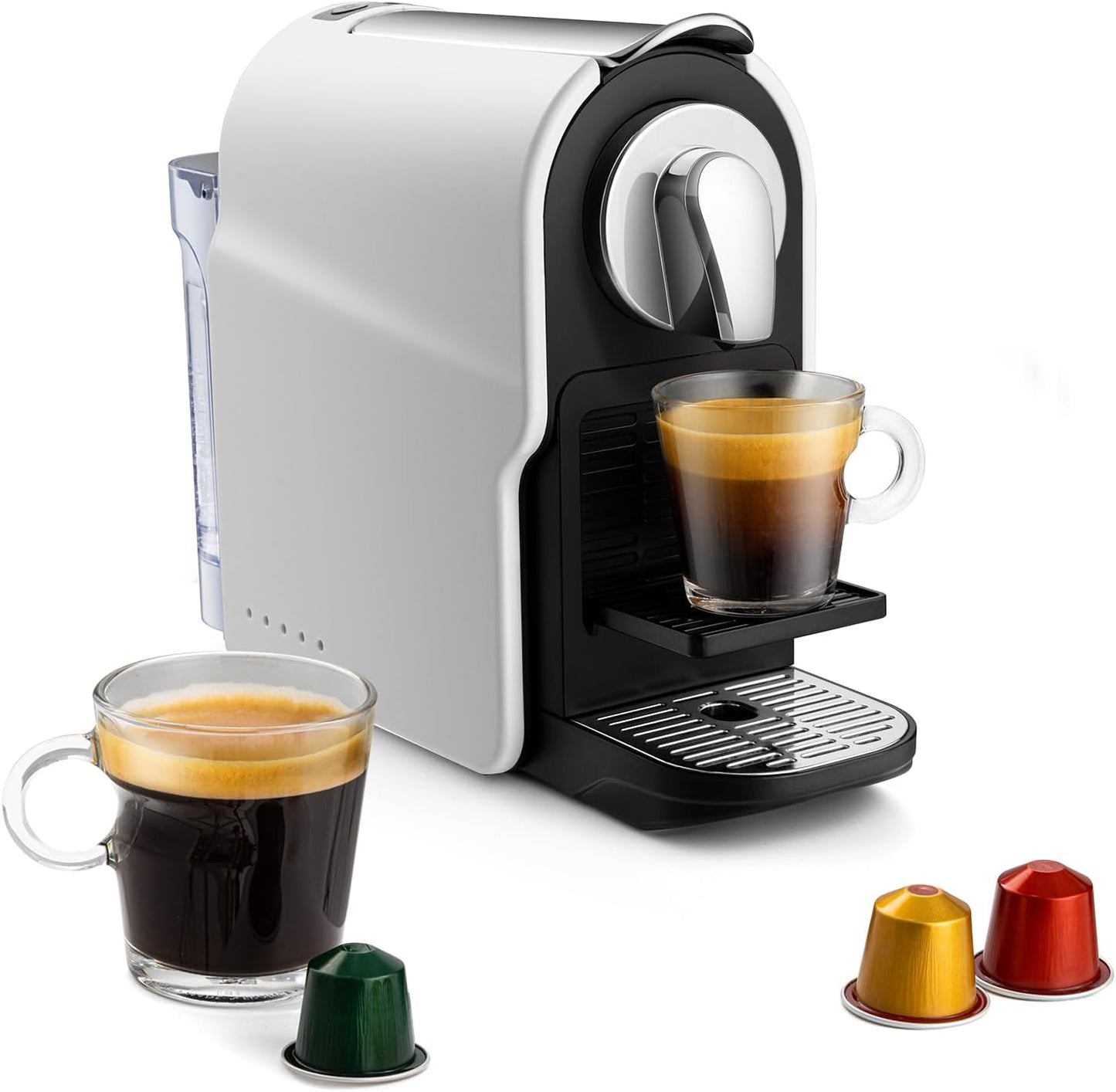 Compact 20-Bar Espresso Pod Machine for NS Original Pods