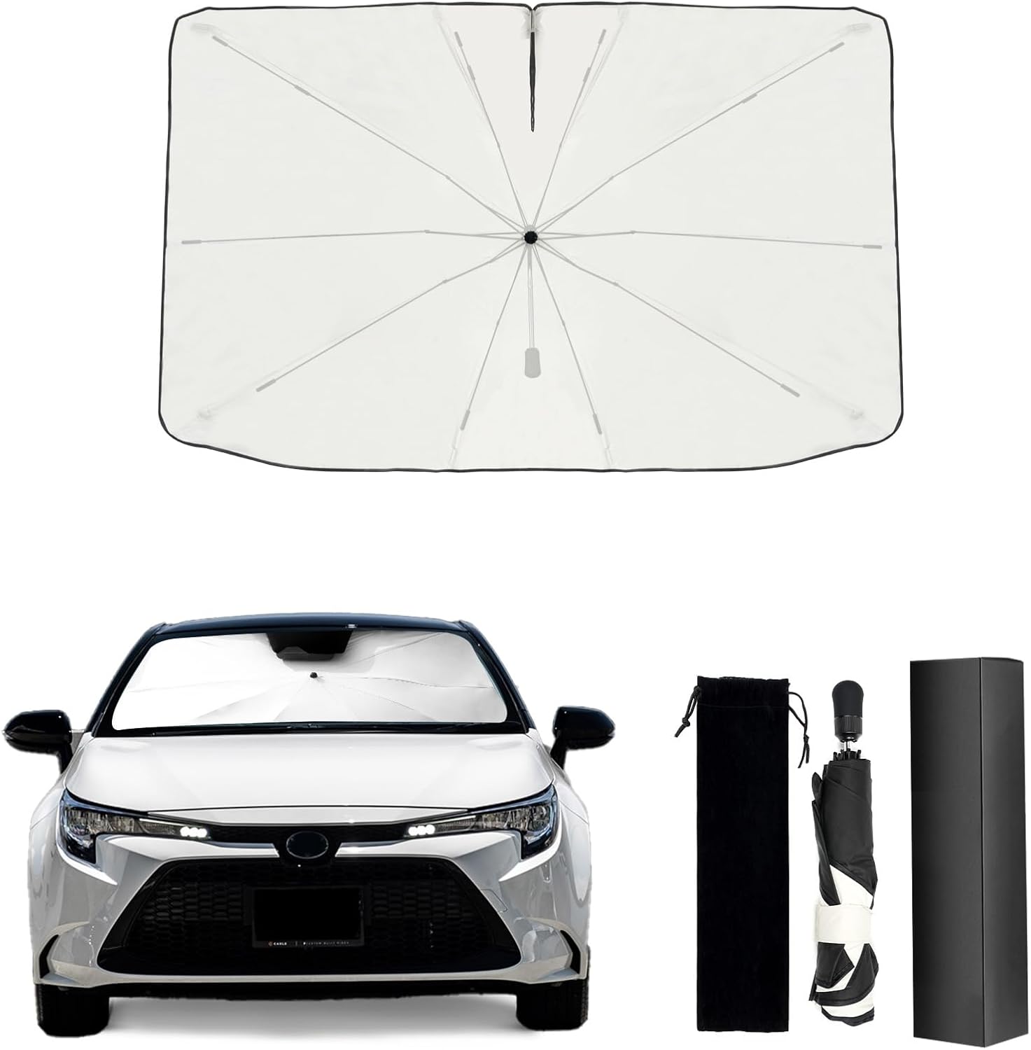 Umbrella Sunshade for Toyota Corolla 2020-2025: Ultimate Protection