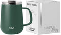 Simple Modern Travel Coffee Mug: Insulated Stainless Steel Tumbler