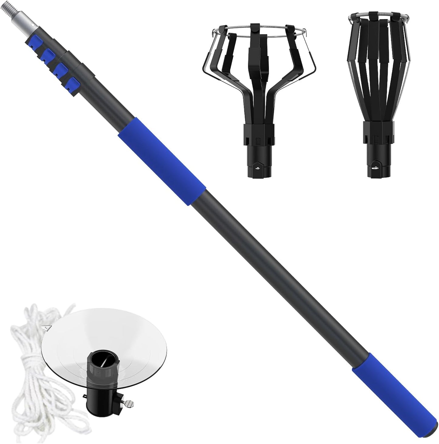 26FT Reach Light Bulb Changer for High Ceilings with Pole
