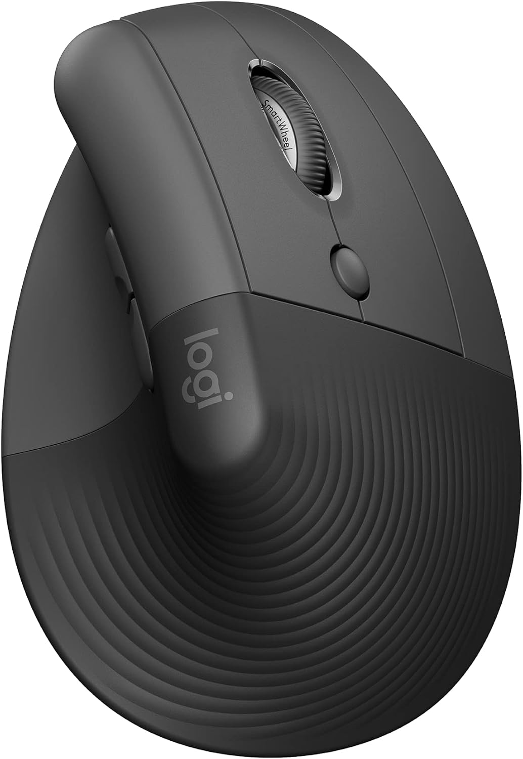 Logitech Lift Ergonomic Vertical Mouse - Quiet, Wireless, 4 Buttons