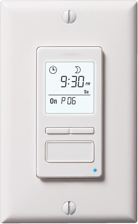 Honeywell Home RPLS740B ECONOswitch: Energy Saving Programmable Switch