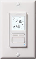 Honeywell Home RPLS740B 7-Day Solar Programmable Switch - Energy