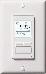 Honeywell Home ECONOswitch 7-Day Solar Programmable Switch Review