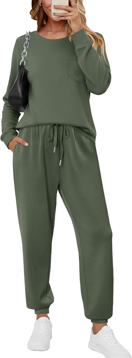 KISSMODA 2 Piece Sets for Women Casual Tracksuits and Lounge Wear