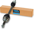 TRQ Front Left CV Axle Shaft Assembly Compatible with 2003-2007 Honda